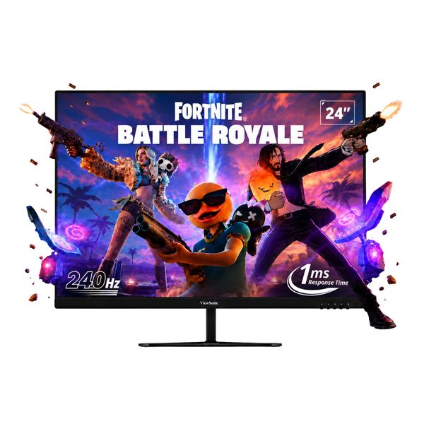 Gaming Monitor 24" 240Hz - 1ms IPS, Full HD, FreeSync | ViewSonic