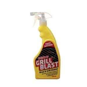 Outdoor Grill Blast - Braai Braai &amp; Grill Cleaner 750ml - Pack of 9