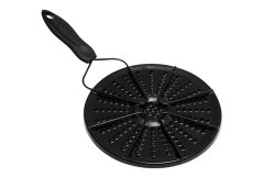 Pick n Take - Black Stainless steel Heat Diffuser - With Handel