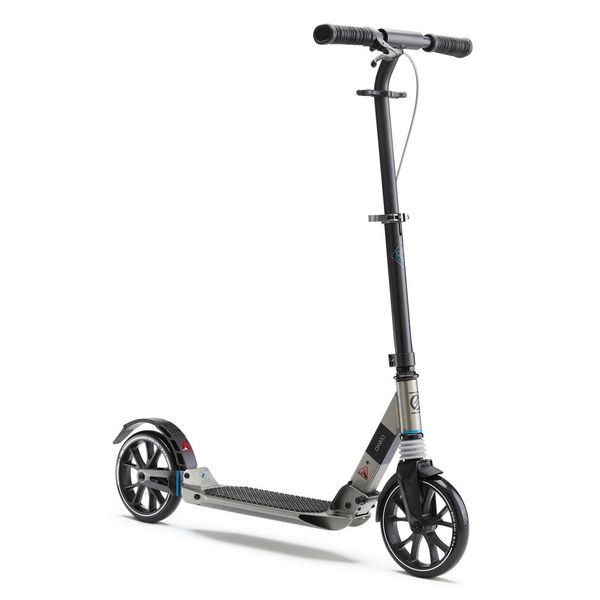 Oxelo Adult Scooter t7xl - Black