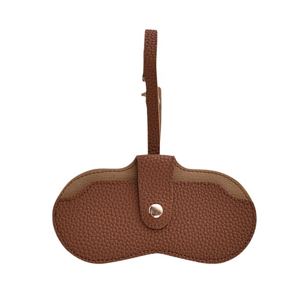PU Sunglasses Cover with Strap