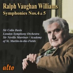 Ralph Vaughan Williams: Symphonies Nos. 4 &amp; 5 (CD / Album)