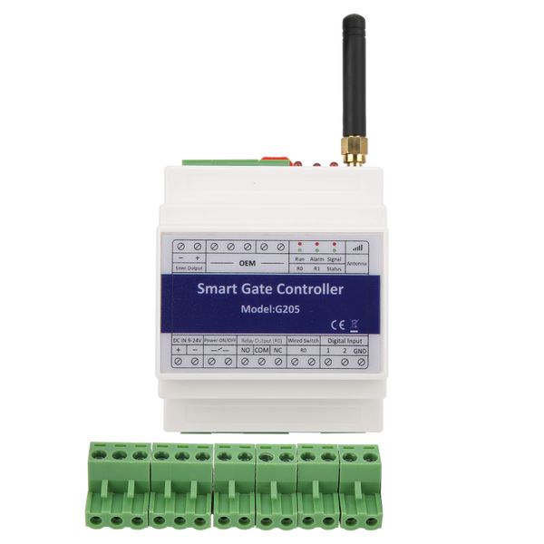 GSM Gate Alarm Controller