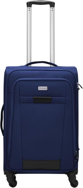 4-Wheel Spinner Trolley Case, 55 cm Size, Navy