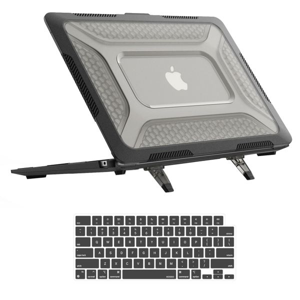 QYNIAL 13"Laptop Cover Rugged Compatible with MacBook Air A1932/A2179/A2337