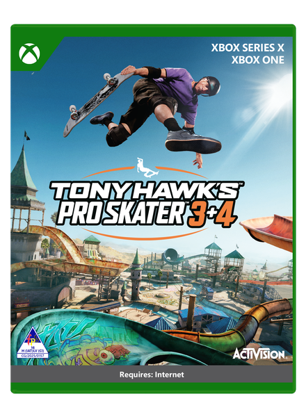 Tony Hawk's Pro Skater 3+4 Xbox