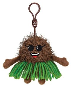 Whiffer Sniffers Backpack Clip - King Conga Coconut