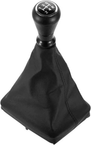 Stick Shift Gear Knob Lever Compatible With Peugeot 206 207 5 Speed Gear