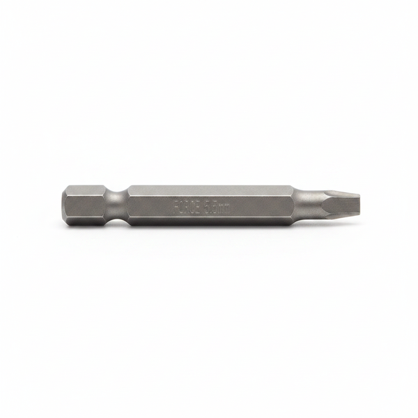 Force 1/4-inch Slotted Bit 1.2 x 6.5 x 50mm Flat Screwdriver