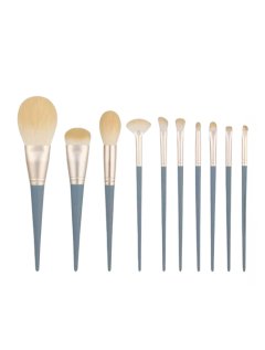 10 piece Makeup Brush Set