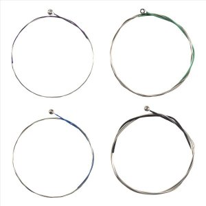 V70 Viola Strings chrome Wound ADGC Full Set Wire Ball End