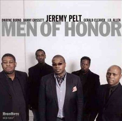 Jeremy Pelt - Men Of Honor (CD)