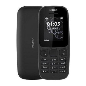 Nokia 105 Dual Sim 4th Edition - Black