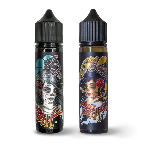 Vape Juice Badass 60ML (6mg) &amp; Playgirl 60ML (6mg) Vape Flavour Vape Mist