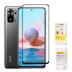 DigiTech Xiaomi Redmi Note 10 Pro Tempered Glass Screen Protector - 9D