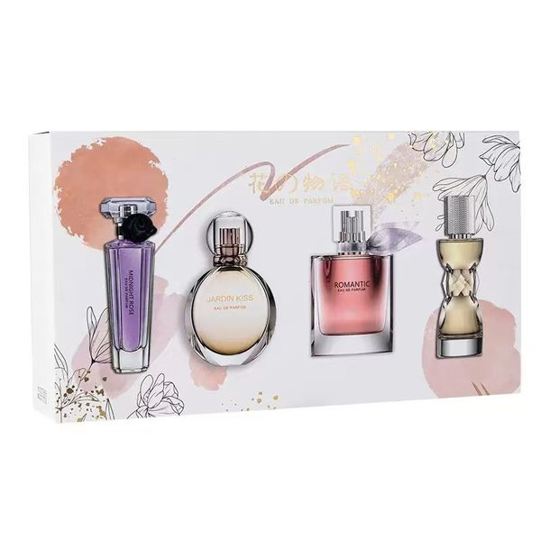 4 in 1 Women Parfume Set, Sweet Fresh Eau de Parfum