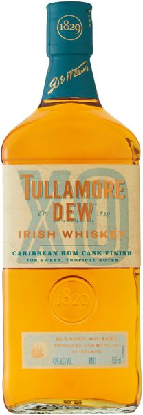 Tullamore DEW Rum Cask Finish Blended Irish Whiskey - 750ml