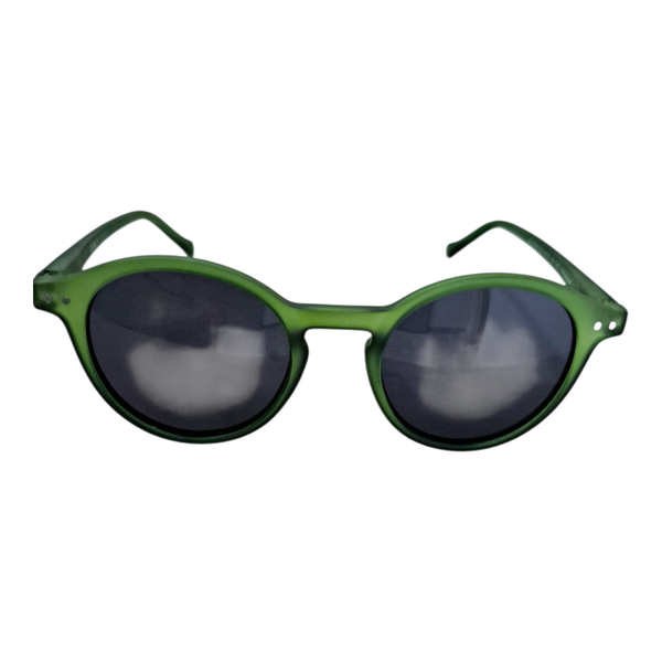 Green Round Sunglasses