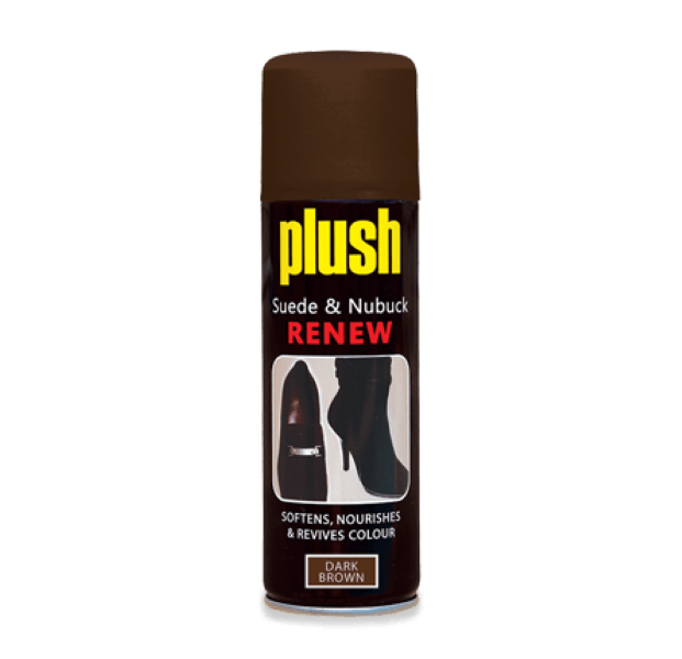 Plush Suede &amp; Nubuck Renew Dark Brown 200ml