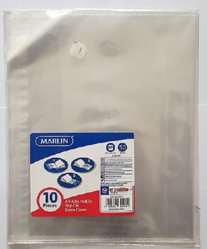 Marlin: Adjustable Book Covers A5 10's - 50 Micron