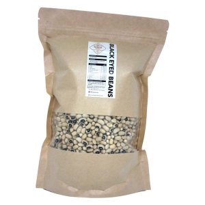 Terralicious Dry Black-Eyed Beans - High-Protein, Fiber-Rich Legume -1 Kg