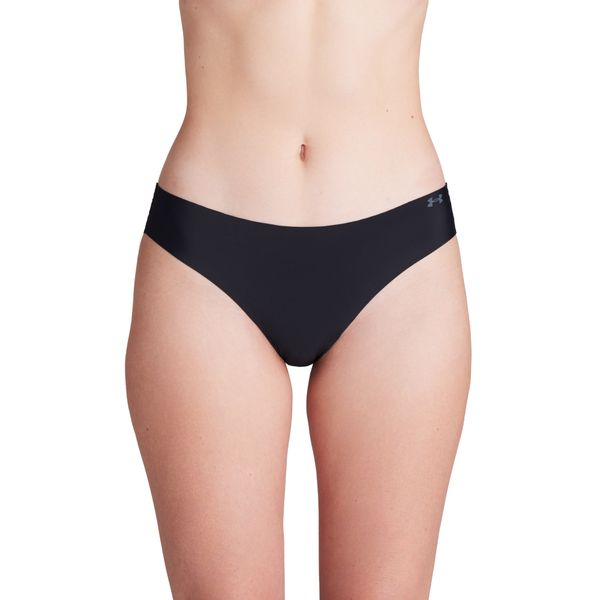 Under Armour Women's Pure Stretch No Show Bikini - 3-Pack Underwear