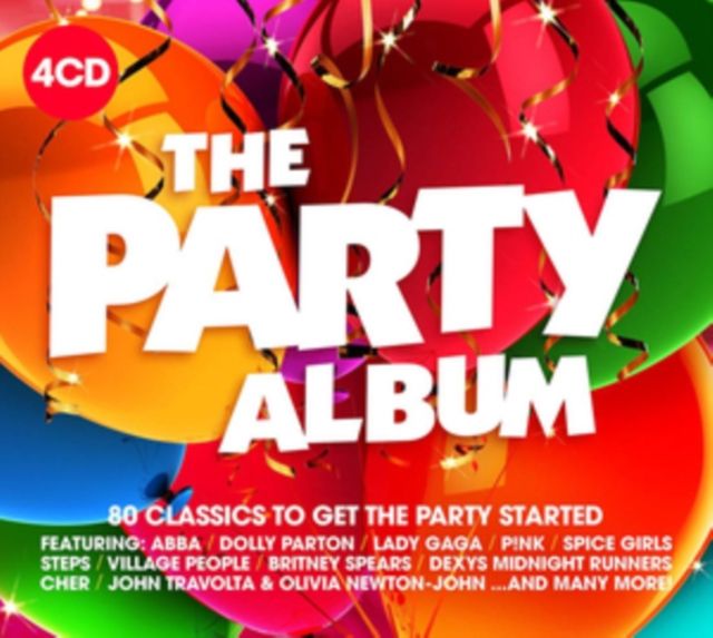 The Party Album (CD / Box Set)