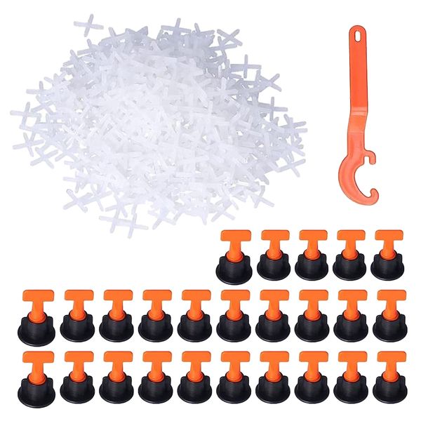 Tool DIY Reusable Floor Tile Levelling System Tools Jumbo Set of 325 Pieces