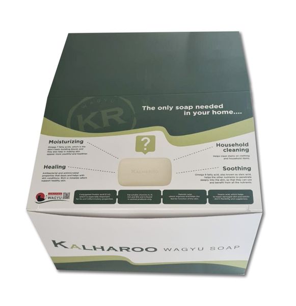 Kalharoo Wagyu Soap - 150g x 24