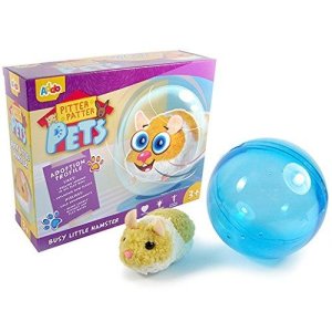 Addo Plush - Pitter Patter Busy Little Hamster