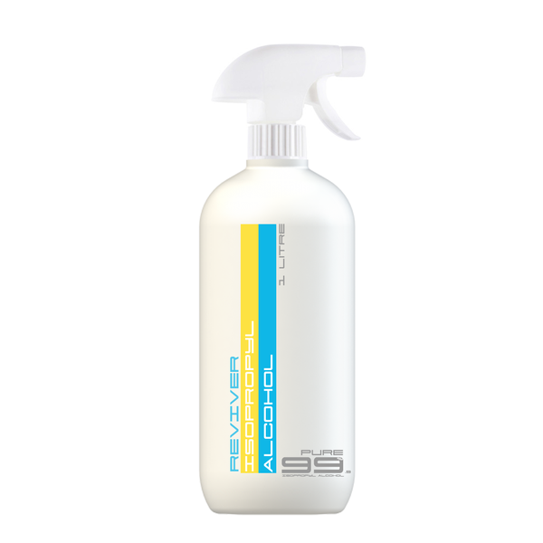Surface Sanitiser 1Litre Trigger Spray 99% (Isopropyl Alcohol)