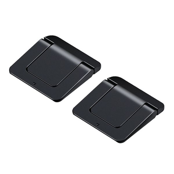 2Pcs Mini Portable Laptop Stand Compatible with MacBook iPad Tablet