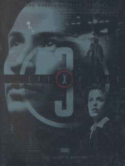 X Files:Season 3 - (Region 1 Import DVD)