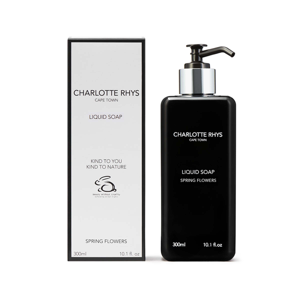 Charlotte Rhys Liquid Soap Spring Flowers