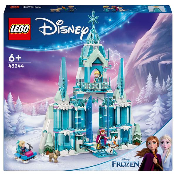LEGO® Disney Princess Frozen Elsa’s Ice Palace Building Toy - 43244