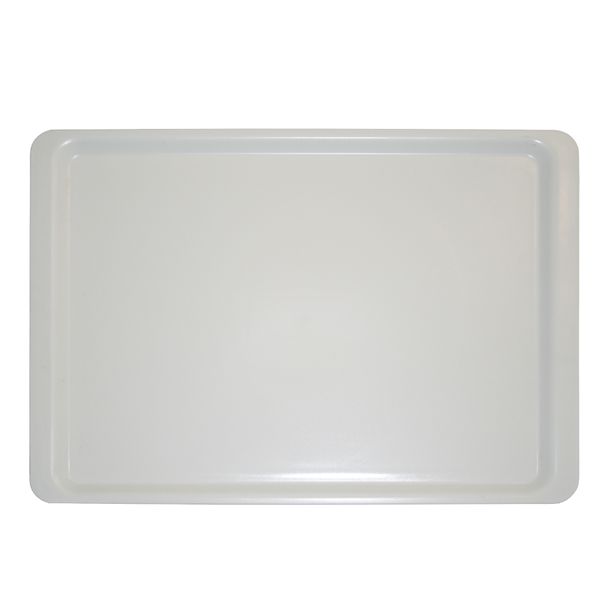 Rectangular Serving Tray - Heavy Duty Multi-Function Catering Tray - White