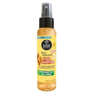 Good Stuff Bee Natural Foot Sanitizer 100ml