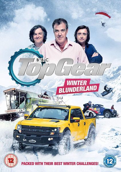 Top Gear: Winter Blunderland(DVD)