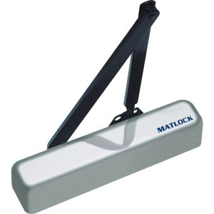 Matlock Overhead Door Closer Cwback Check Delay Silver
