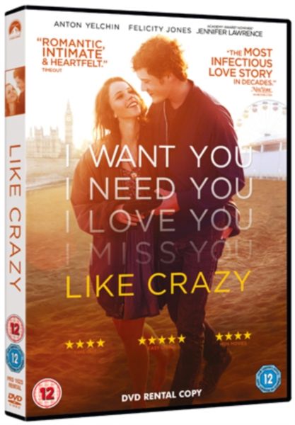 Like Crazy(DVD)
