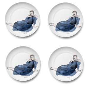 Carrol Boyes Dinner Plate Set of 4 - Enticing