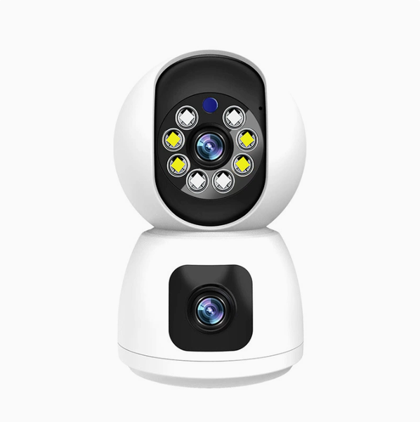 360 Panoramic Security Camera - White (1 Unit)