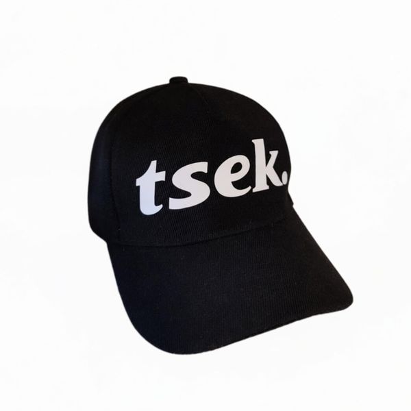 Apparely Tsek 5 Panel Baseball Cap - Adjustable Velcro Streetwear