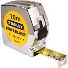 Bulk Pack x 2 Stanley - Tape Powerlock 5mx19 Stht33194-8