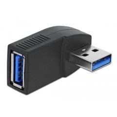 Delock Adapter USB 3.0 Angled 90° Horizontal