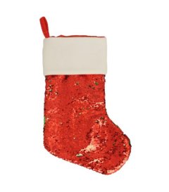 Sequence Christmas Stocking