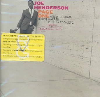 Page One (CD)