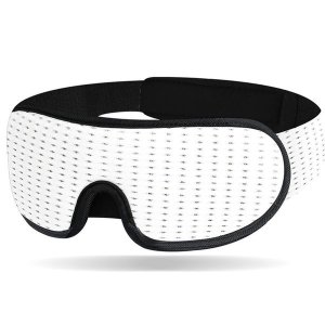 D&amp;A Health - 3D Sleep Eye Mask With Breathable Mesh &amp; Handwash Bag