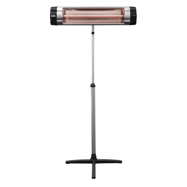 Alva - Electric Infrared Heater W/Telescopic Stand
