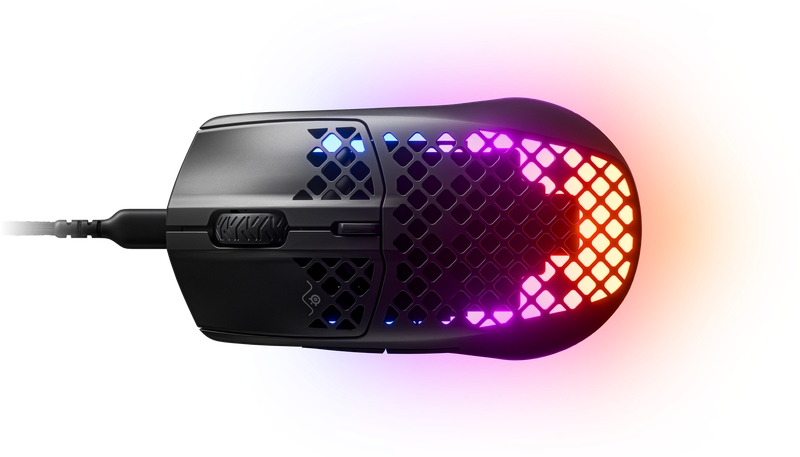 Steelseries Gaming Mouse - Aerox 3 - Black (PC)